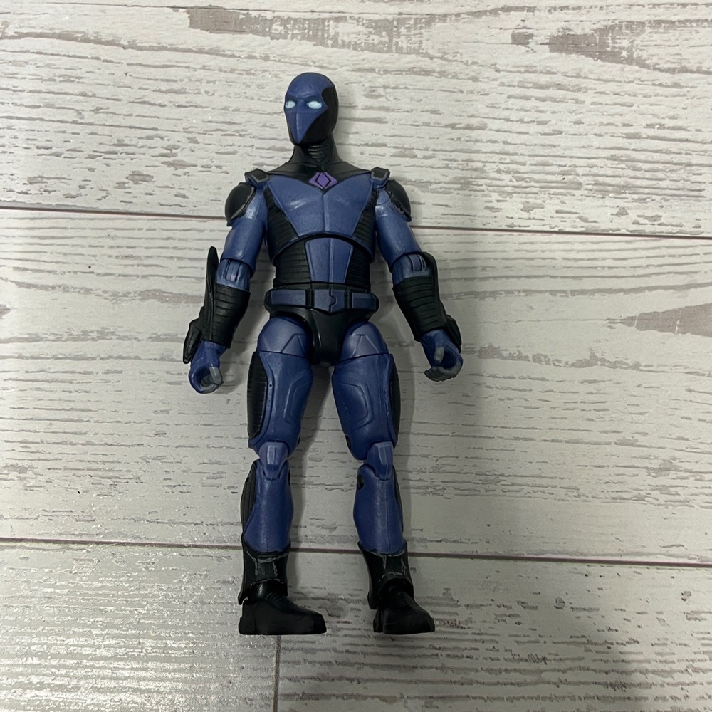 Epic Games Fortnite Omen Action Figure 4 Inch Dark Blue Black Articulated 2019